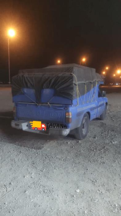 خدمات حمل بار و جابهجایی از خیابان راهآهن مشهد