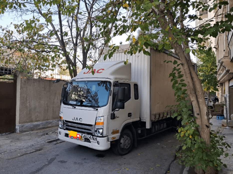 خدمات حمل بار و جابهجایی از خیابان خواجه ربیع مشهد
