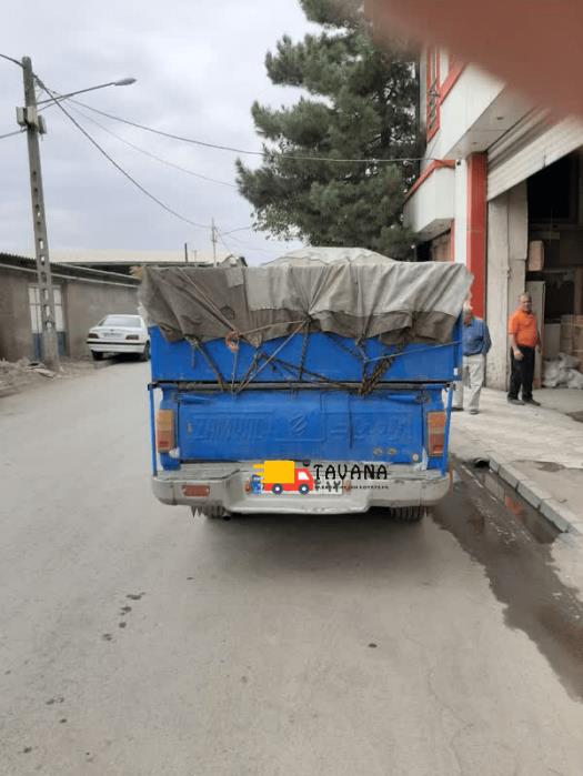 خدمات باربری مشهد توانا در بلوار سیدرضی