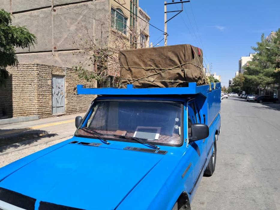 وانت بار دروی مشهد