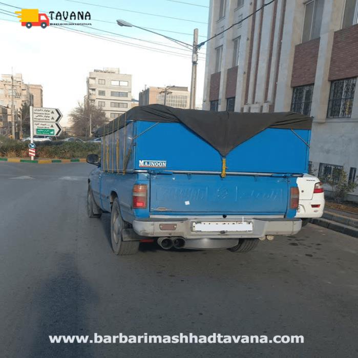 باربری مشهد توانا در بلوار عبدالمطلب