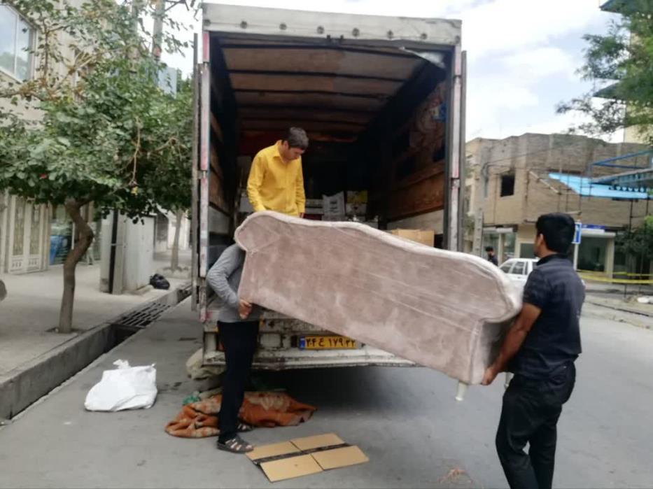 جابجایی آسان و مطمئن در بلوار سجادیه و محلههای اطراف