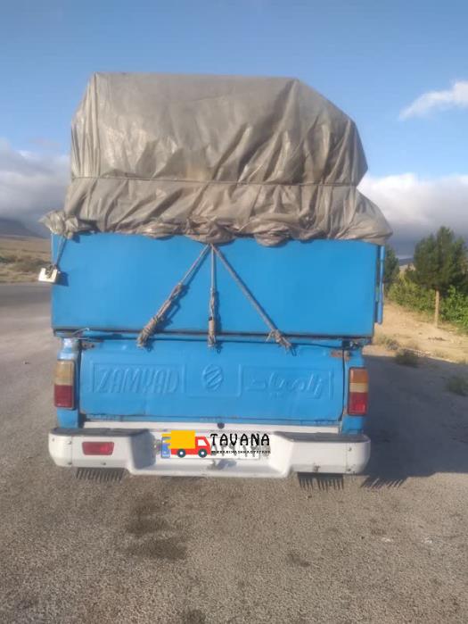 حمل بار و اثاثیه منزل و اداری در بلوار کوشش مشهد