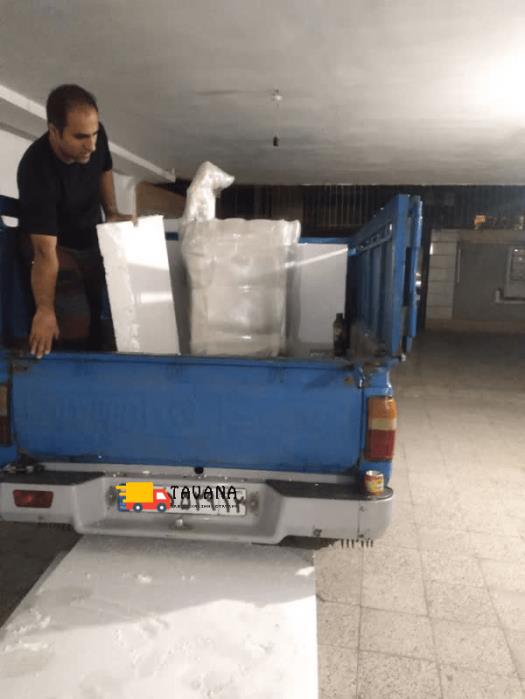 باربری مشهد توانا در خیابان عبادی