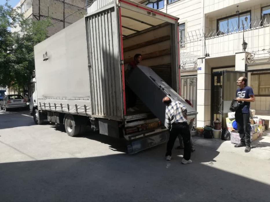 جابجایی آسان و مطمئن اثاثیه منزل و اداری در شهرک شهید رجایی