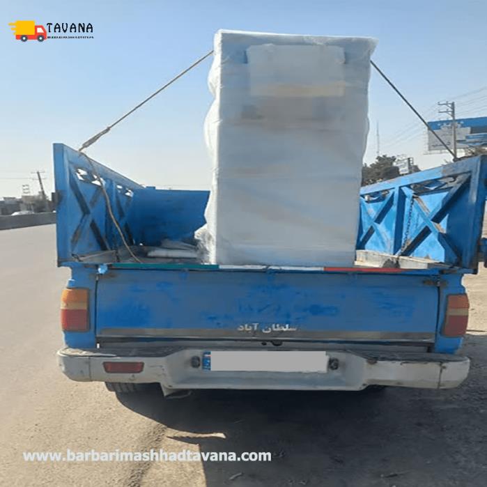 باربری مشهد توانا در خیابان علیمردانی