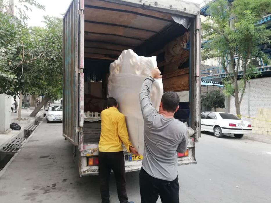 باربری مطمئن در راهآهن مشهد